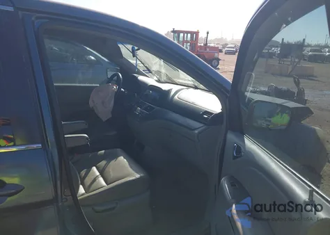 2006 Honda Odyssey Ex-L from USA, damaged, VIN 5FNRL38726B424503